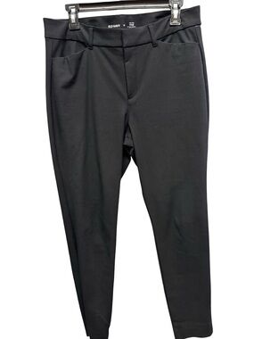 628 / Old Navy High Rise Pixie Black Pants Women’s Size 12